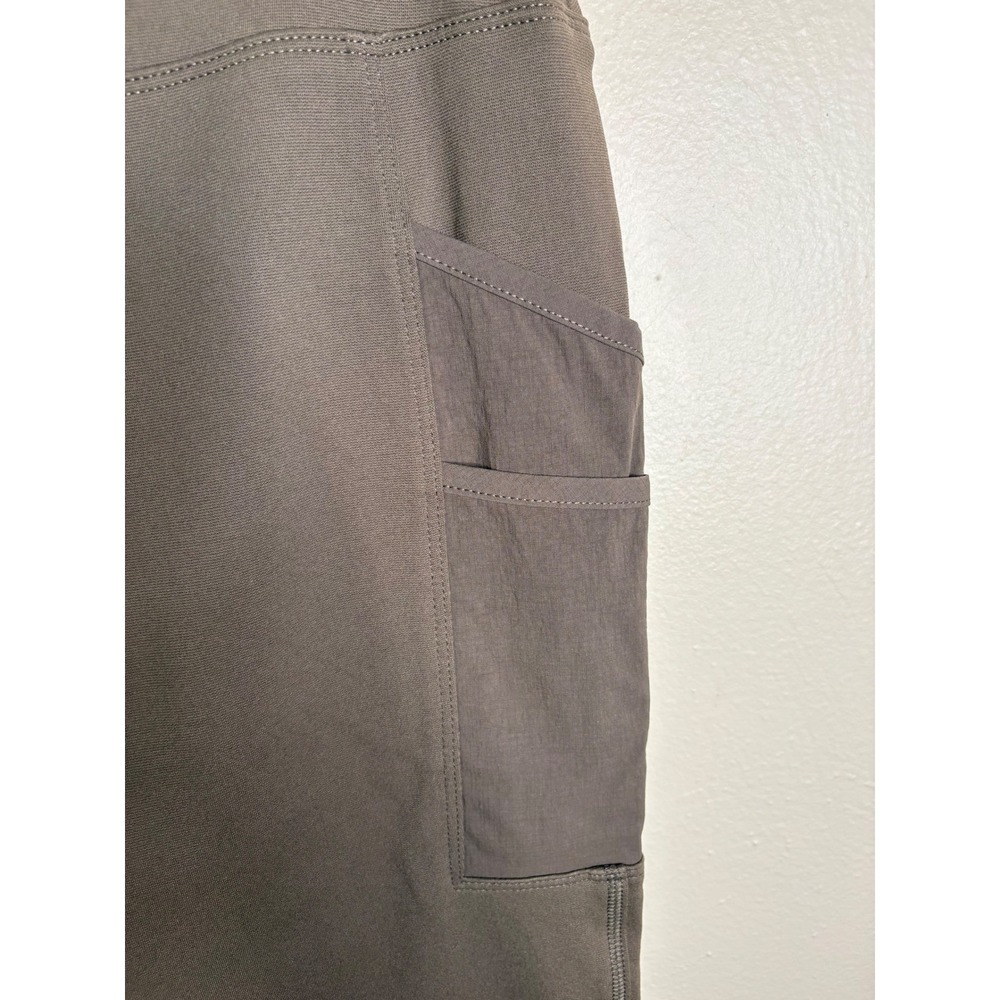 Carhartt Force Utility Leggings Womens M Tall Brown Ponte Knit Outdoor Hiking - Picture 5 of 11